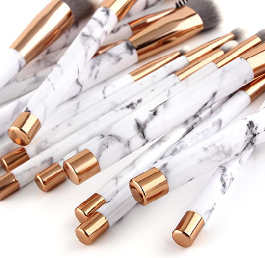 Set De Brochas Marmol 15 pcs