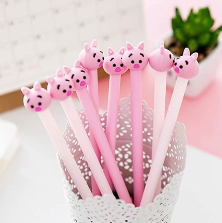 Set De Plumas Cerdito