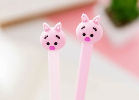 Set De Plumas Cerdito