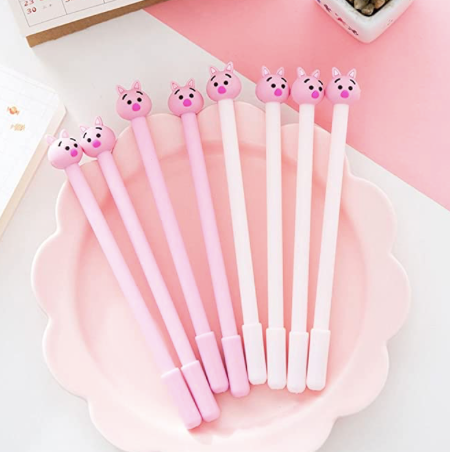 Set De Plumas Cerdito