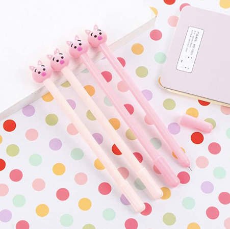 Set De Plumas Cerdito