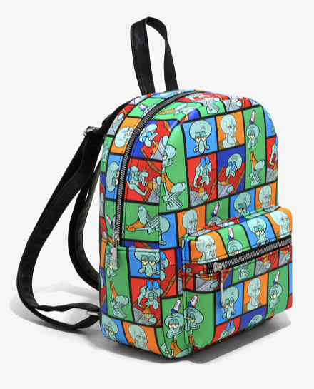 Bob Esponja Mochila Calamardo