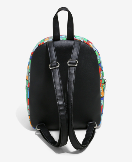 Bob Esponja Mochila Calamardo