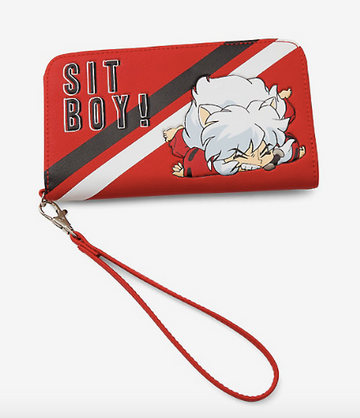 Cartera Inuyasha Roja