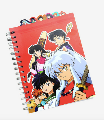 Inuyasha Cuaderno Grupo