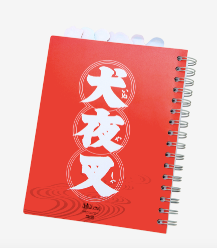 Inuyasha Cuaderno Grupo