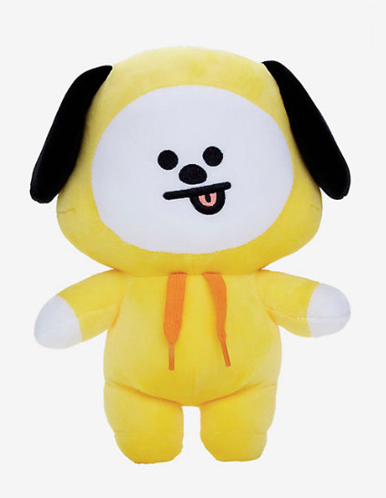 Peluche BT21 Chimmy