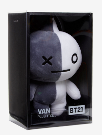 Peluche BT21 Van