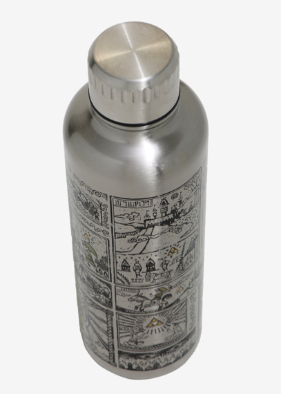 Termo Zelda Botella De Agua Nintendo