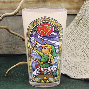 Vaso De Cristal Zelda Ventana