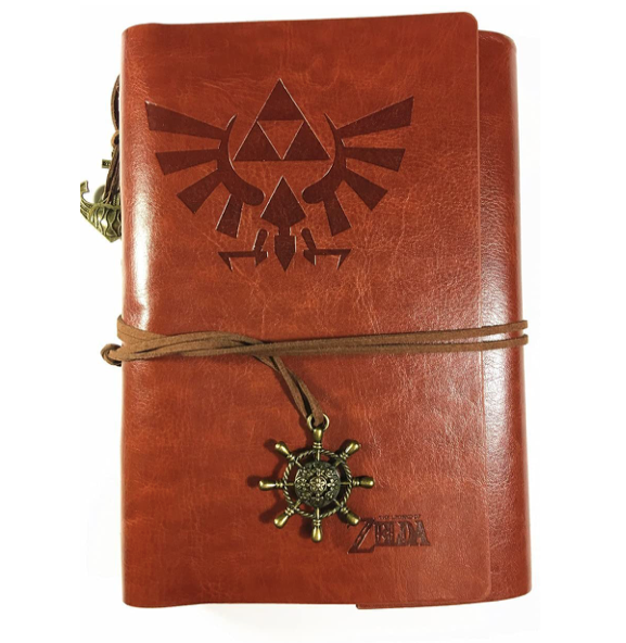 Cuaderno Zelda Piel Sintetica