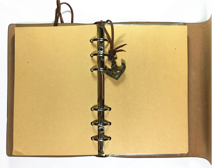 Cuaderno Zelda Piel Sintetica