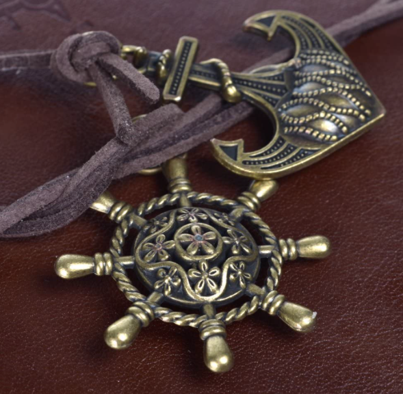 Cuaderno Zelda Piel Sintetica