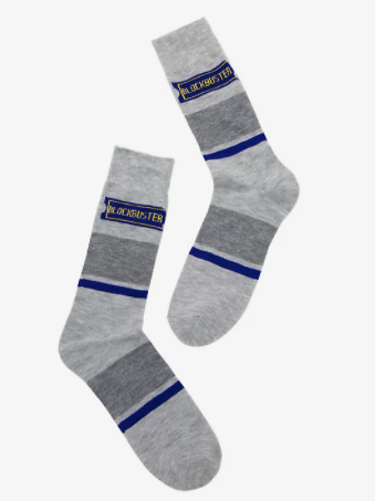 Calcetines Blockbuster 90's