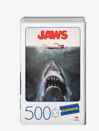 Rompecabezas VHS Blockbuster Tiburon
