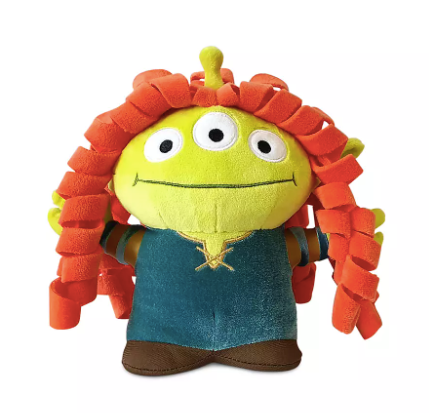 Peluche Marcianito Merida Remix Valiente