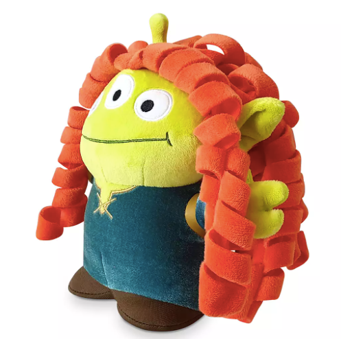 Peluche Marcianito Merida Remix Valiente