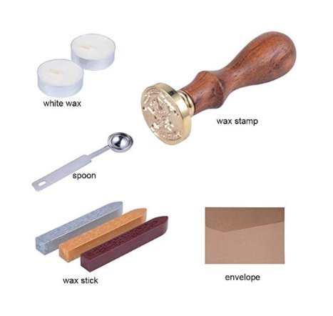 Harry Potter Kit Sello de Cera