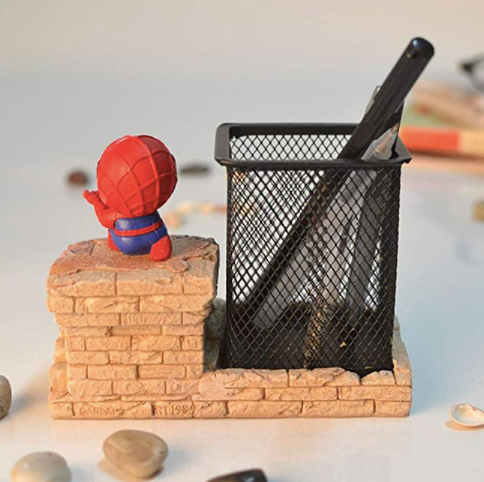 Spider Man Lapicero Escritorio