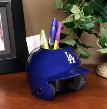 Casco Dodgers Portalapices Escritorio