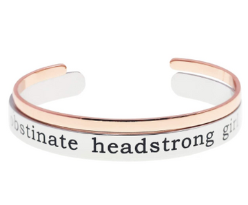 Jane Austen Orgullo Y Prejuicio Brazalete