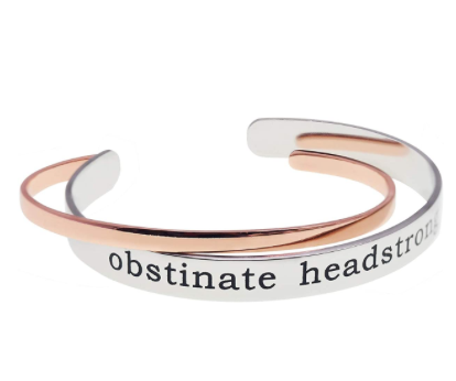 Jane Austen Orgullo Y Prejuicio Brazalete