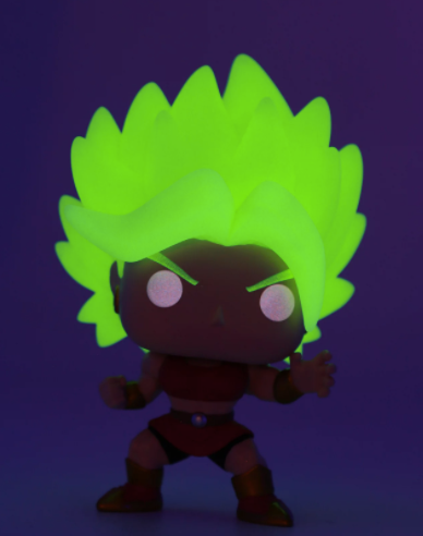 Dragon Ball Funko Kale Brilla en Obscuridad