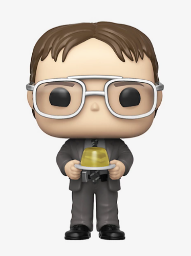 The Office Funko Dwight Schrute con Gelatina