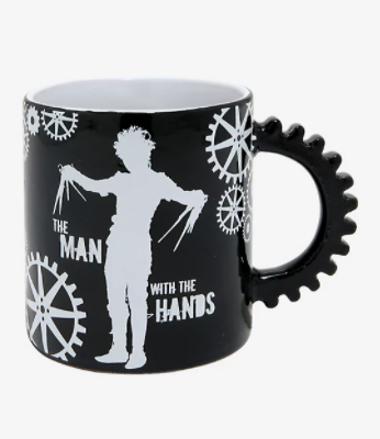 Taza Hombre Manos De Tijera