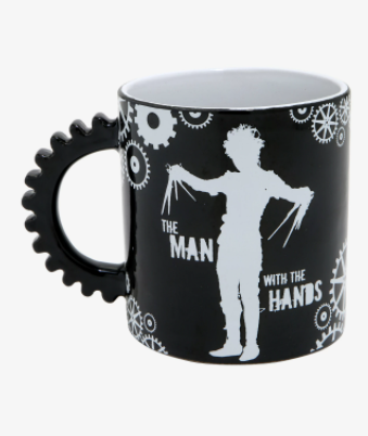 Taza Hombre Manos De Tijera