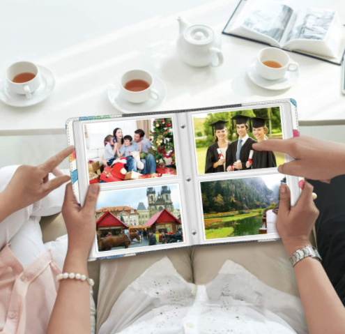 Album De Fotos Corazones