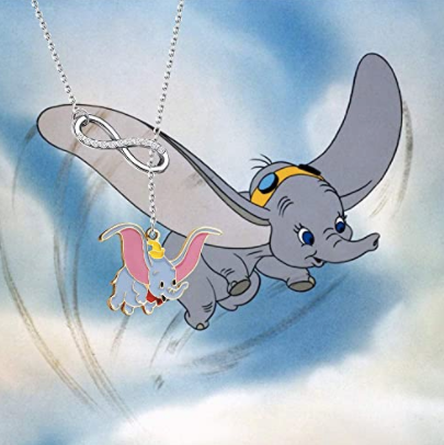 Collar Dumbo Infinito