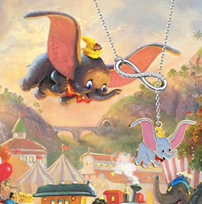 Collar Dumbo Infinito