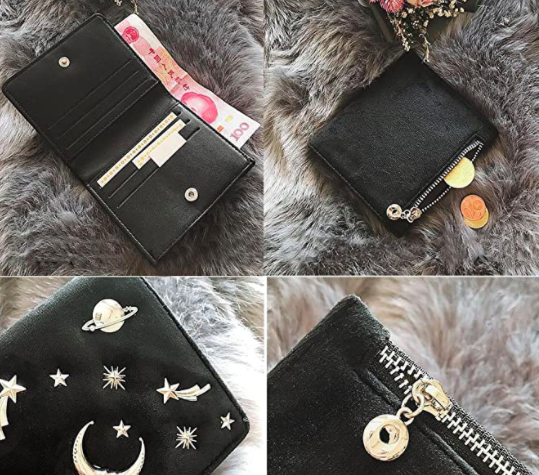 Cartera Luna y Estrellas Planetas