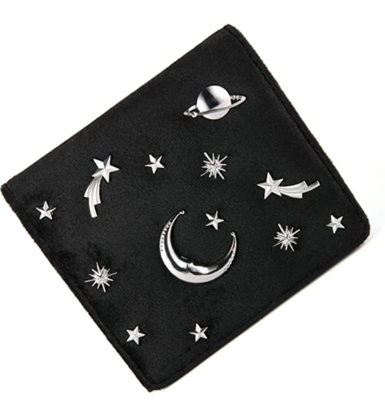 Cartera Luna y Estrellas Planetas