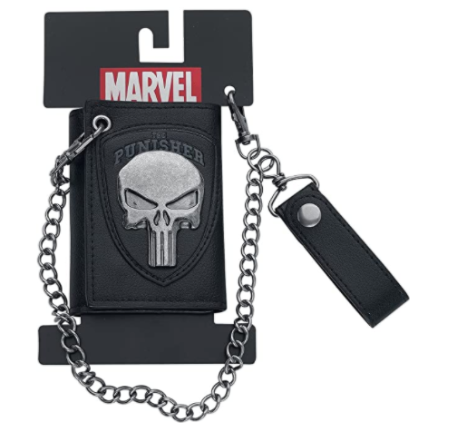The Punisher Cartera con Correa
