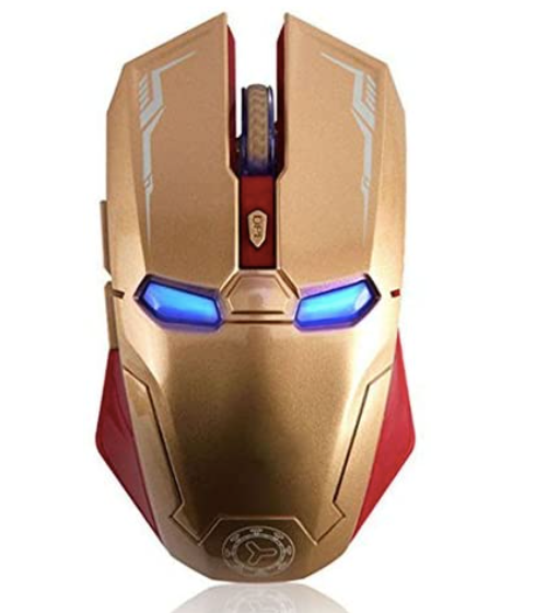 Iron Man Mouse Inalámbrico