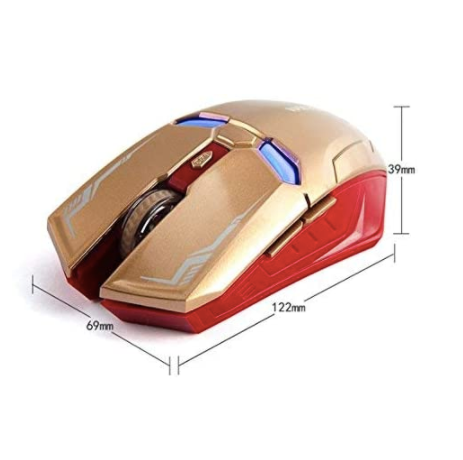 Iron Man Mouse Inalámbrico