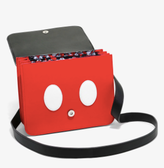 Mickey Mouse Bolso CrossBody Quilted