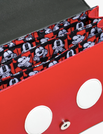 Mickey Mouse Bolso CrossBody Quilted