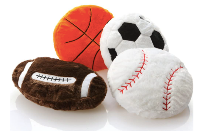 Almohada Deportes Futbol Soccer Basketball Baseball