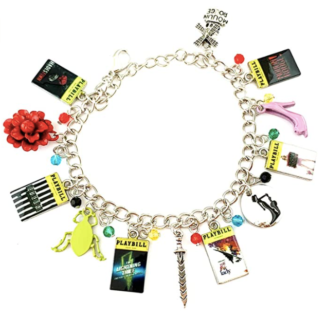 Brazalete Percy Jackson Charms