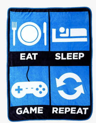 Cobija Gamer Playstation Xbox Juego Virtual