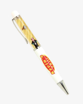 The Office Pluma Flotante Kevin Chilli