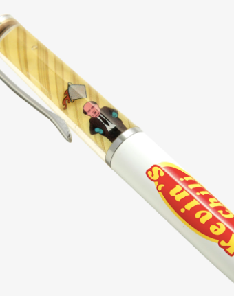 The Office Pluma Flotante Kevin Chilli