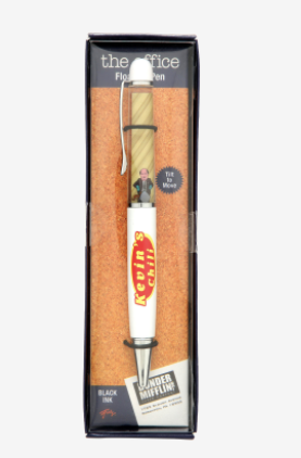 The Office Pluma Flotante Kevin Chilli