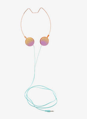 Audifonos Pusheen Rainbow