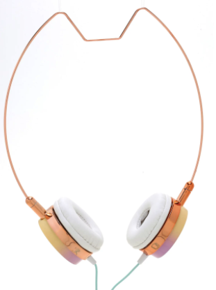 Audifonos Pusheen Rainbow