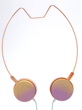 Audifonos Pusheen Rainbow