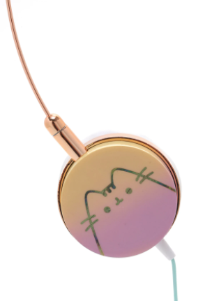 Audifonos Pusheen Rainbow
